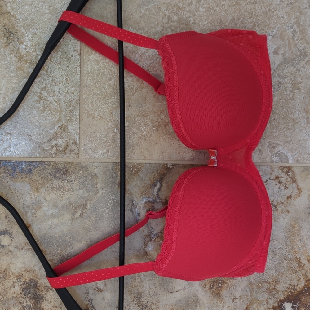 32D Red Cleo by Panache Bra